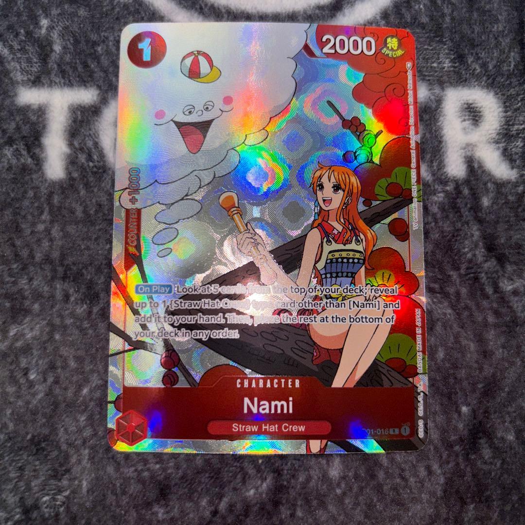 ナミ プロモ Gift Collection アニコレ英語版