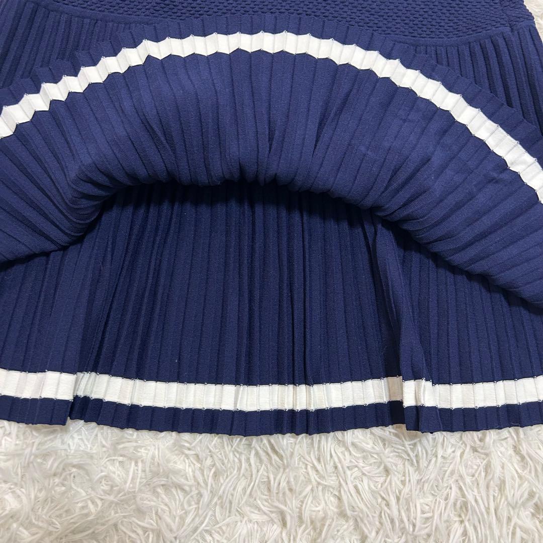 ［美品］POLO GOLF RALPH LAUREN ワンピース ネイビー XS