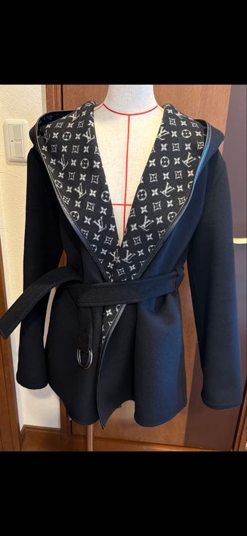 Louis Vuitton フード付きジャケット 34