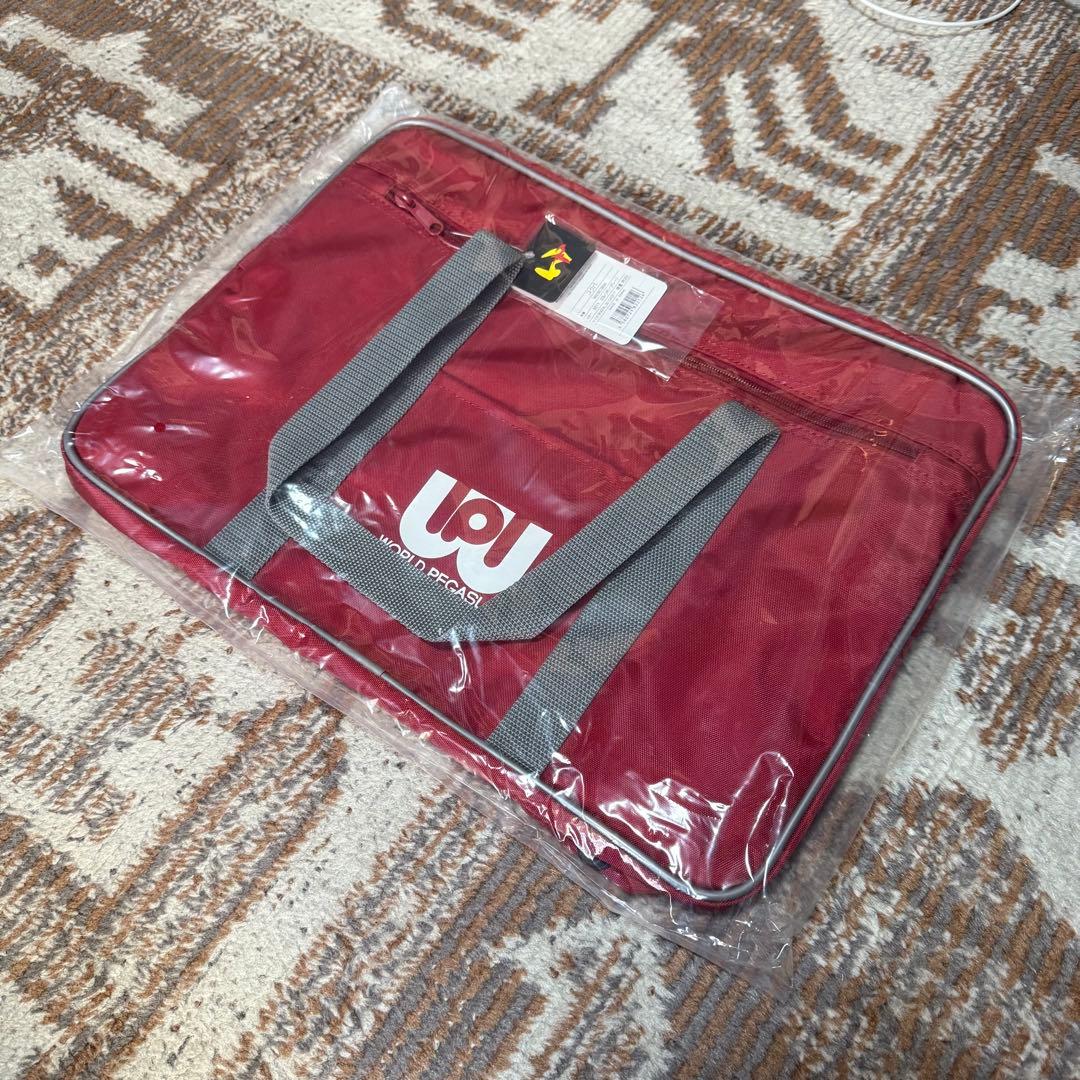 【正規品】WorldPegasus ワールドペガサス ワッペ スクバ 赤②