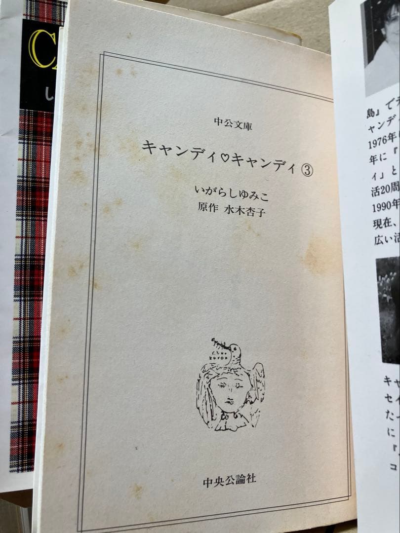 キャンディ・キャンディ 文庫版 全巻 いがらしゆみこ　絶版　1〜6巻