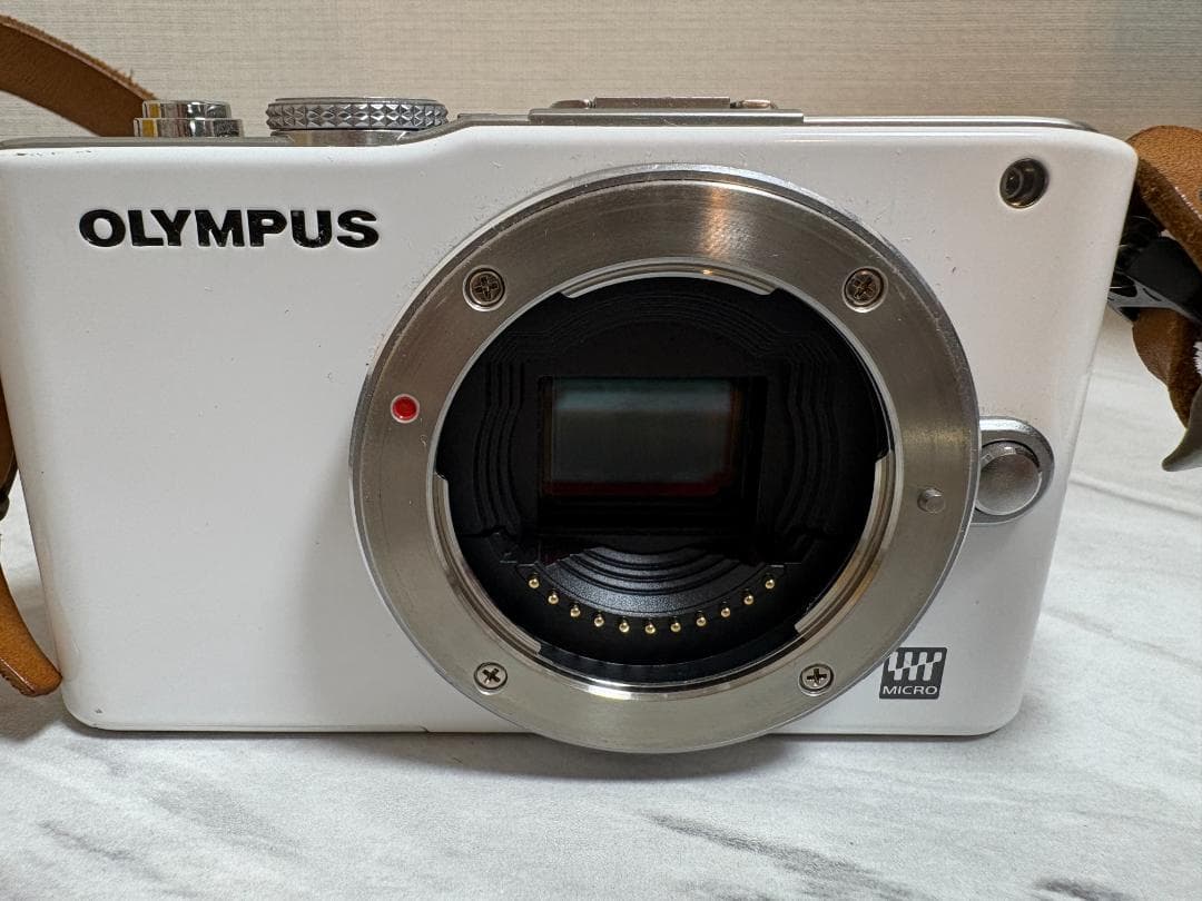 OLYMPUS オリンパス PEN Lite E-PL3 レンズキット