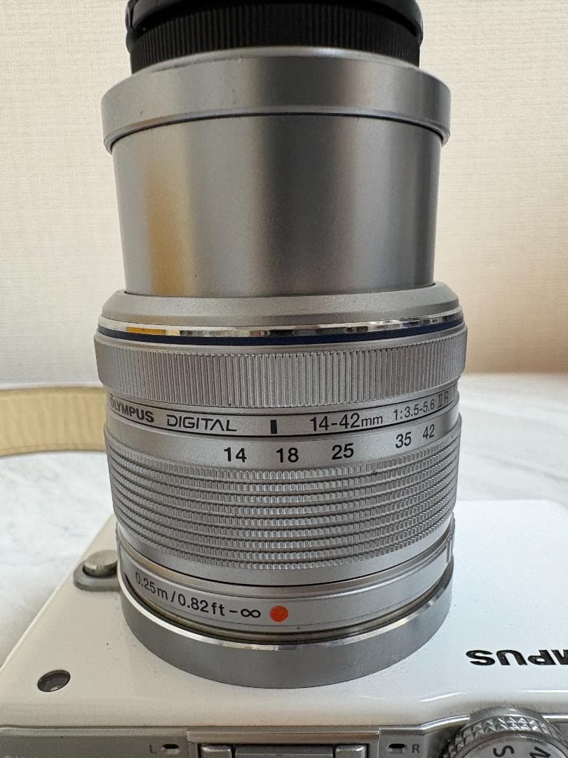 OLYMPUS オリンパス PEN Lite E-PL3 レンズキット