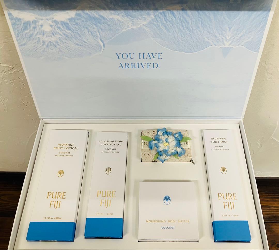 PURE FIJI ココナッツ ボディケアセット