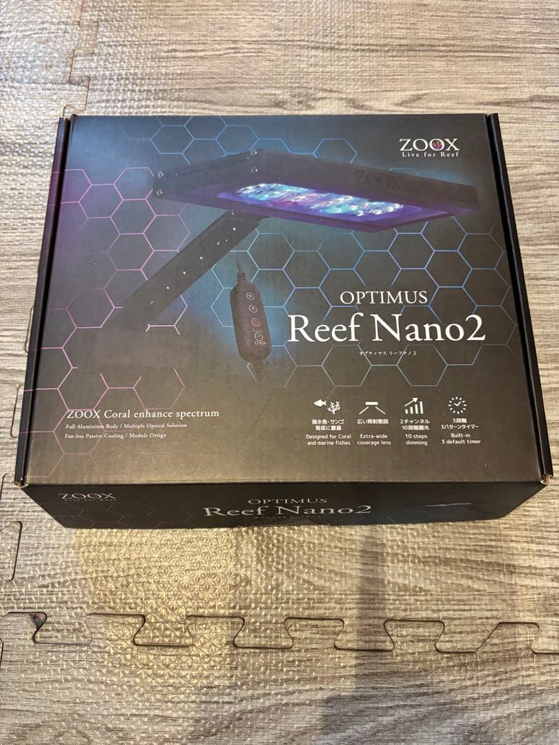 オプティマス　リーフナノ2 ZOOX Optimus Reef Nano2