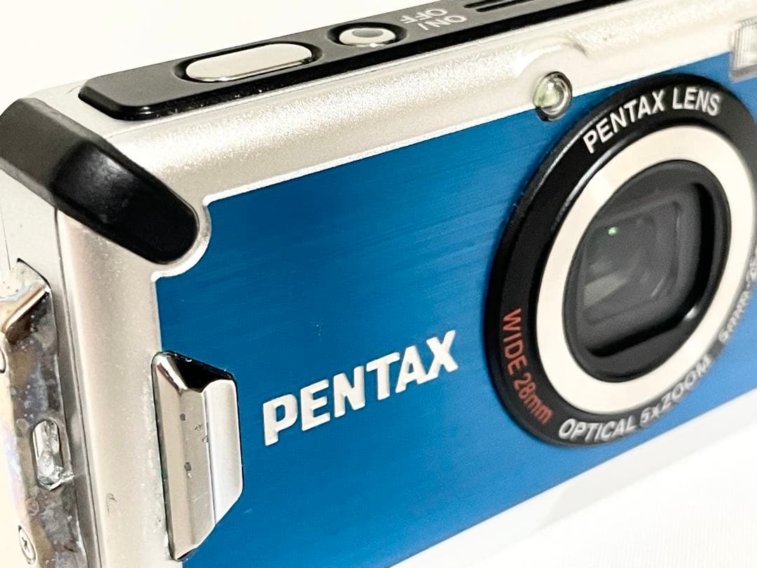 【美品・完動品】　PENTAX Optio W80 動作確認済