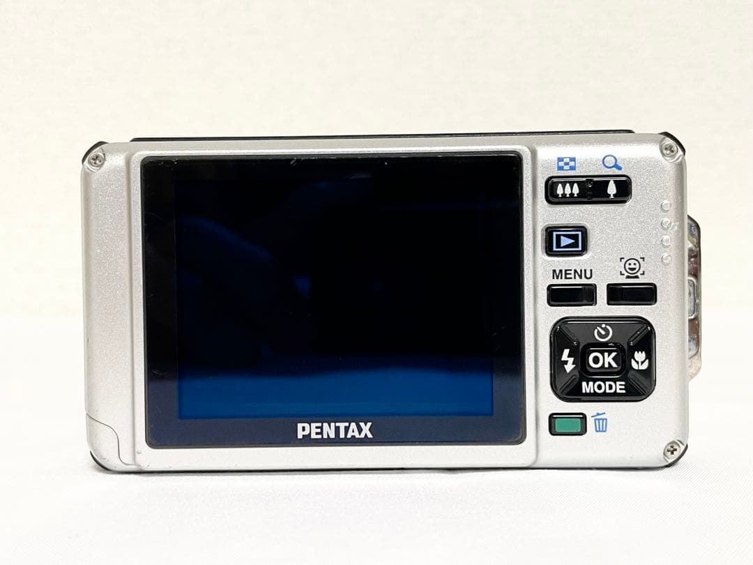 【美品・完動品】　PENTAX Optio W80 動作確認済