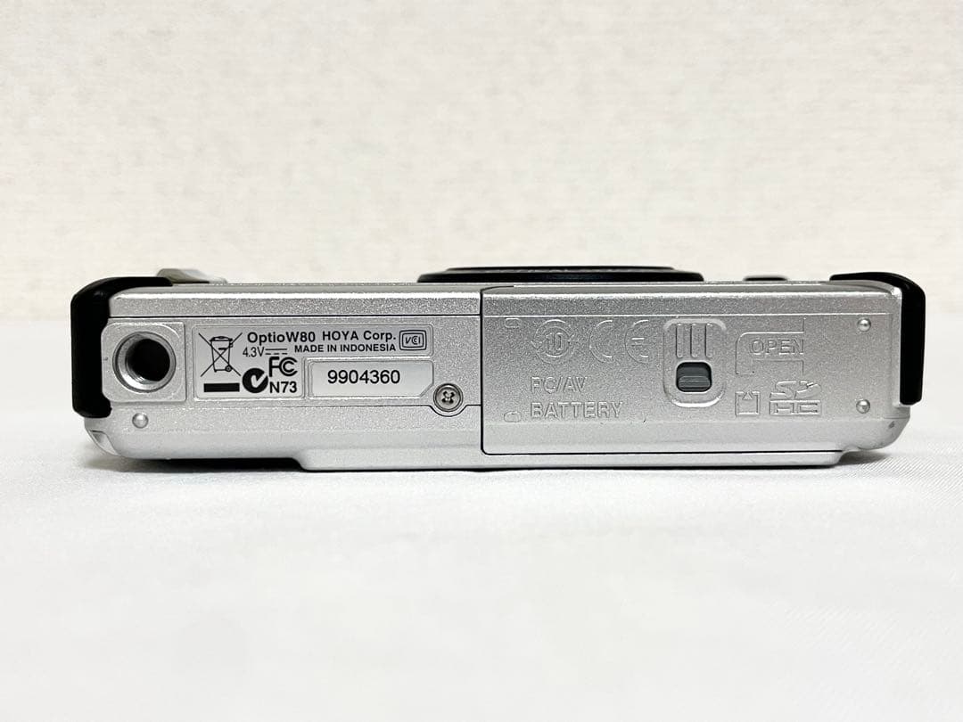 【美品・完動品】　PENTAX Optio W80 動作確認済