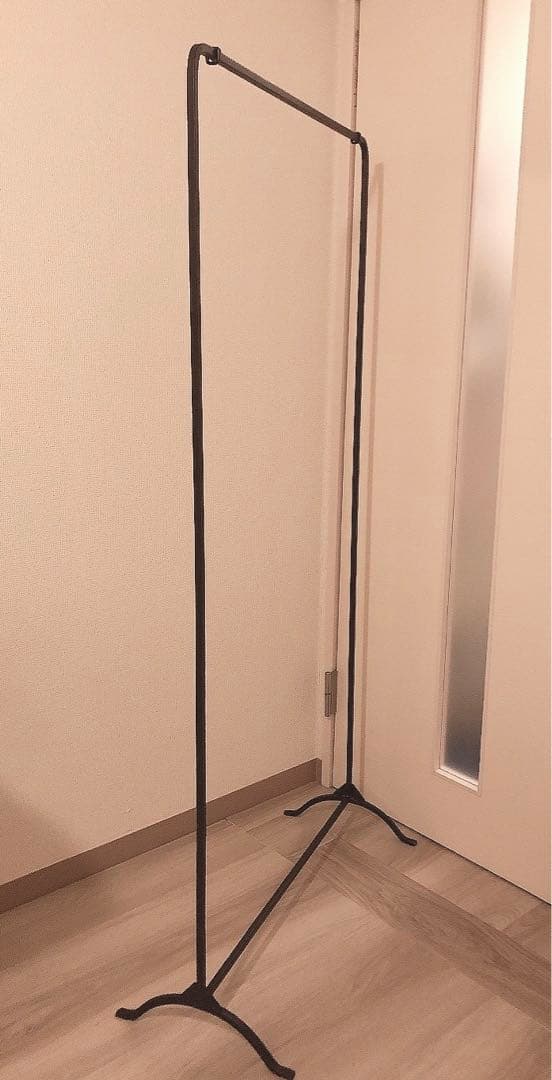 アイアンハンガーラック　ブロンズ