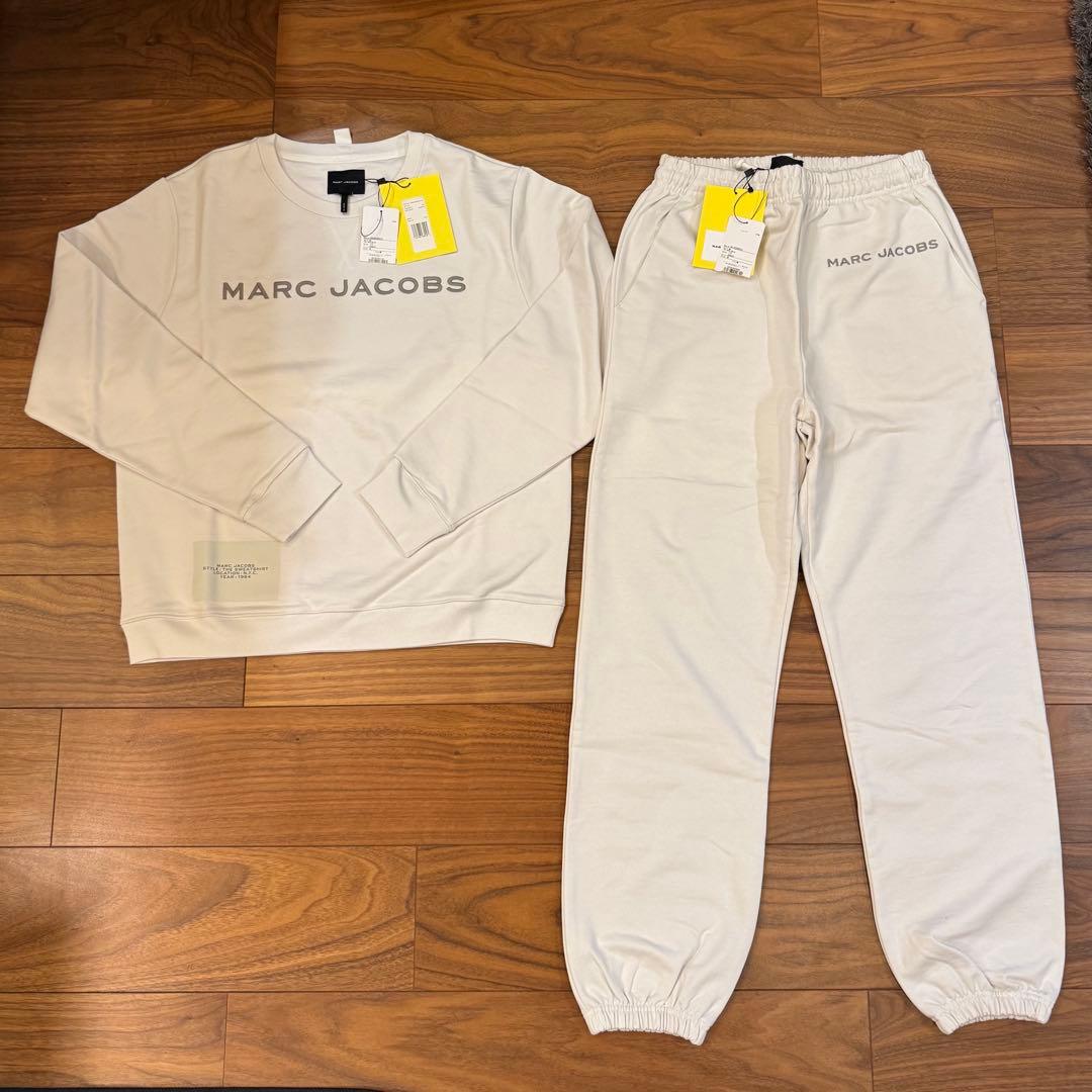 マークジェイコブス ロゴ スウェット　ジョガーパンツ　セットアップ　上下M
