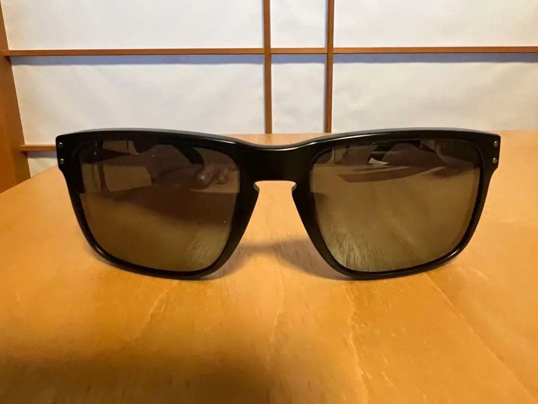 オークリー　ホルブルック　クリアレンズ付き