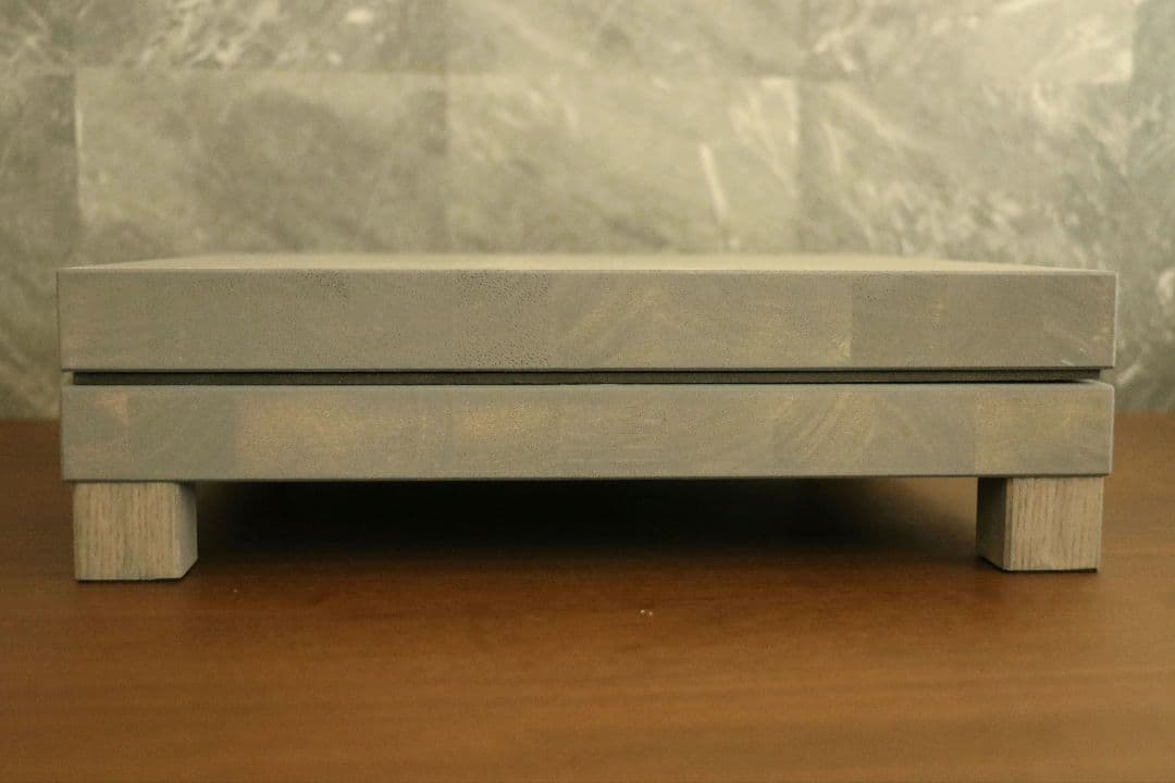 木製スピーカースタンド一対