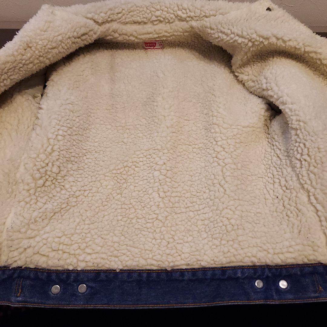 Levi's ボア付きデニムジャケット