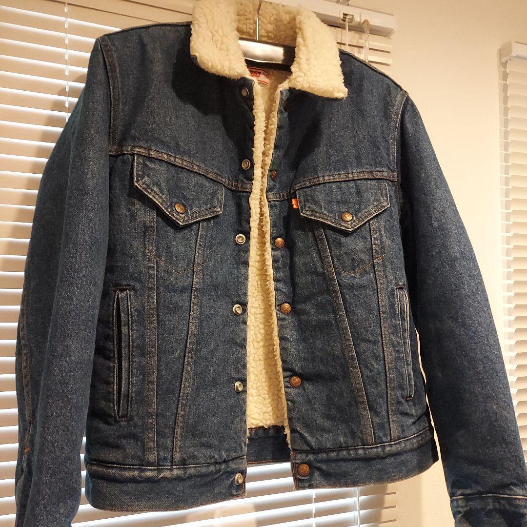Levi's ボア付きデニムジャケット
