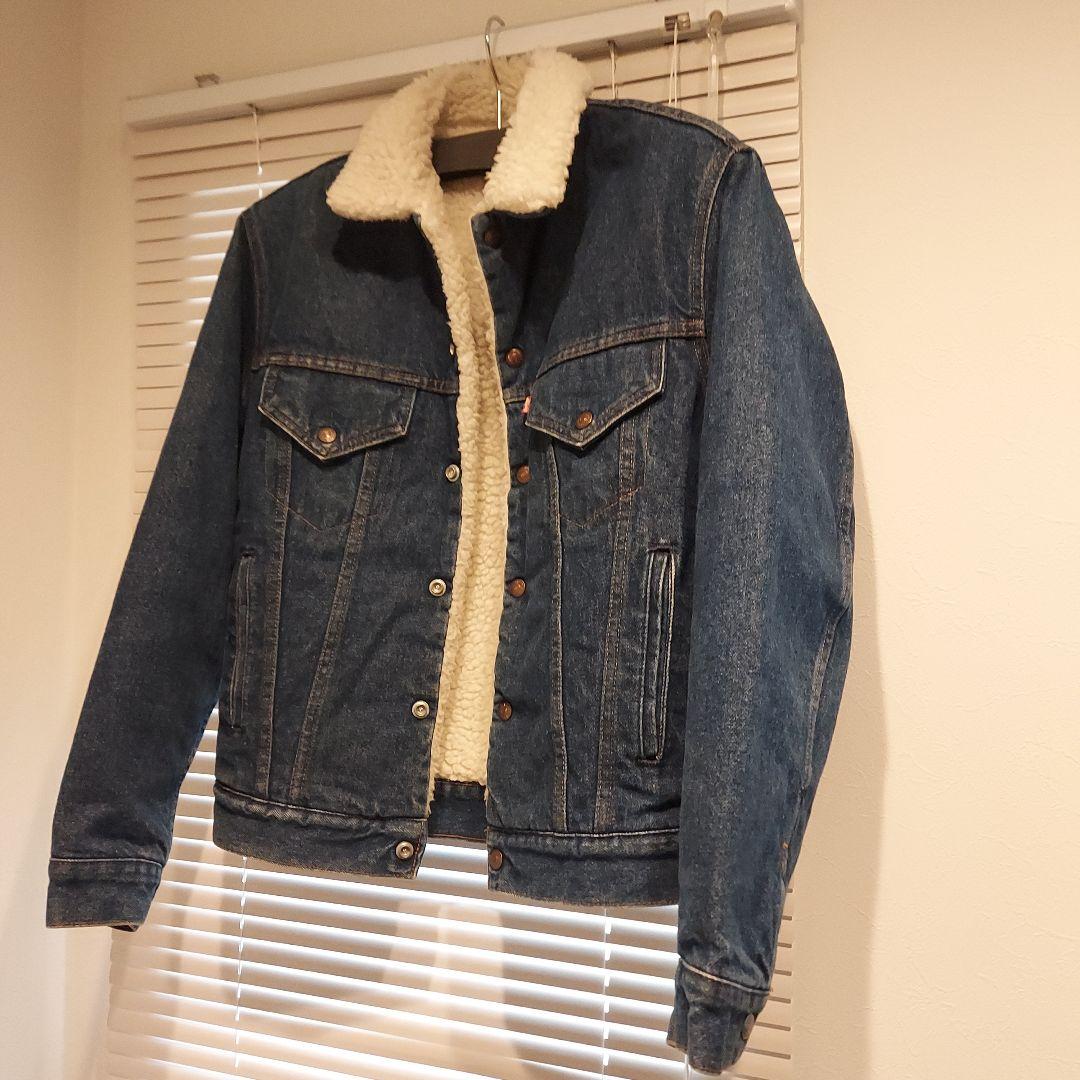 Levi's ボア付きデニムジャケット