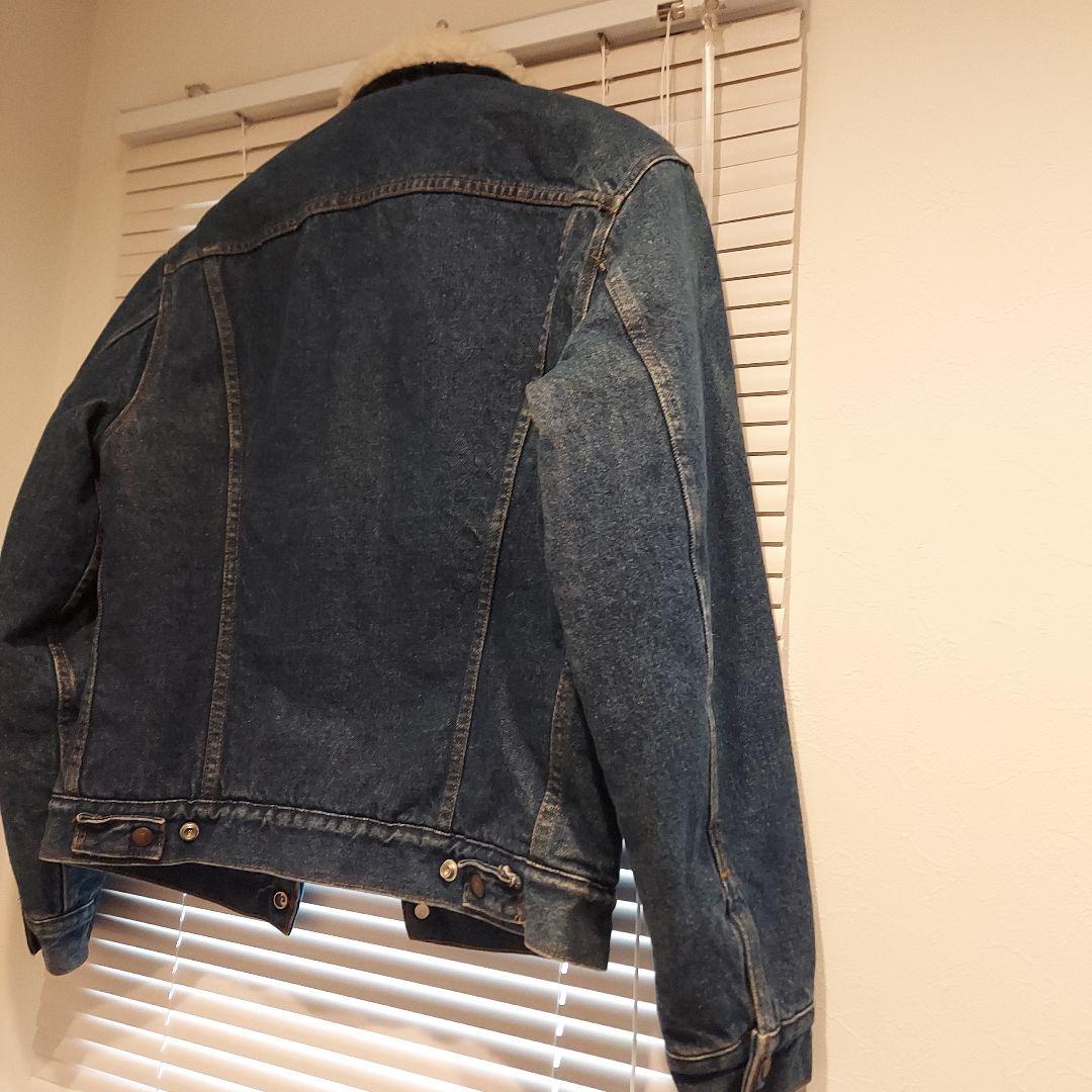 Levi's ボア付きデニムジャケット