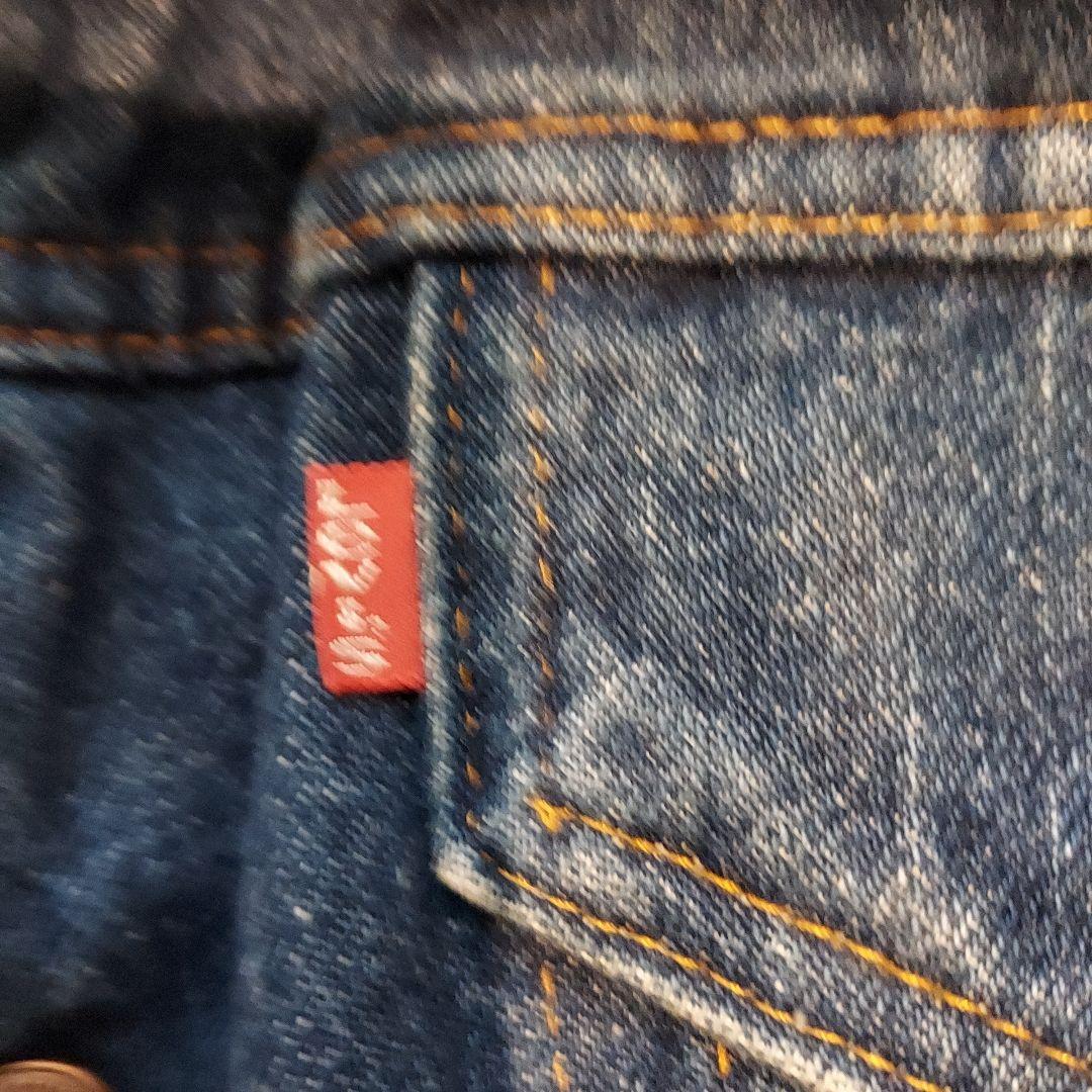 Levi's ボア付きデニムジャケット