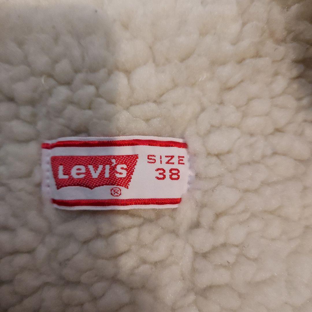 Levi's ボア付きデニムジャケット