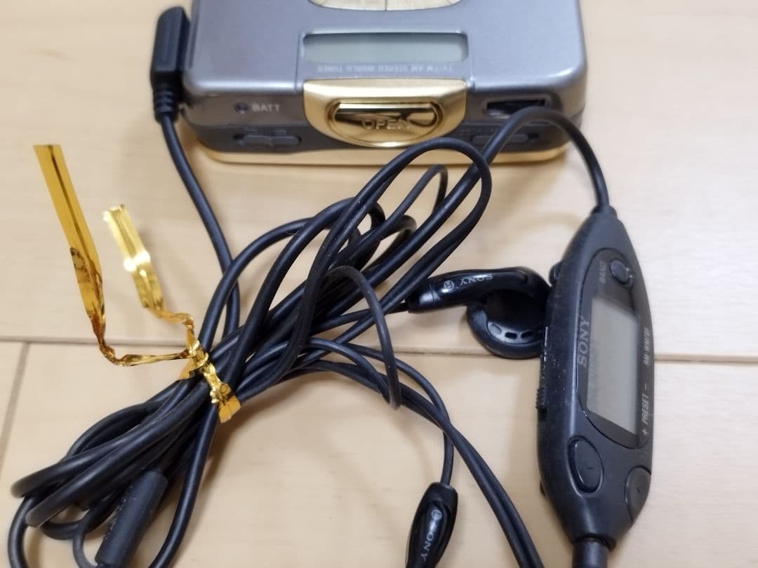 SONY WM-FX1 ウォークマン ラジオカセットプレーヤー