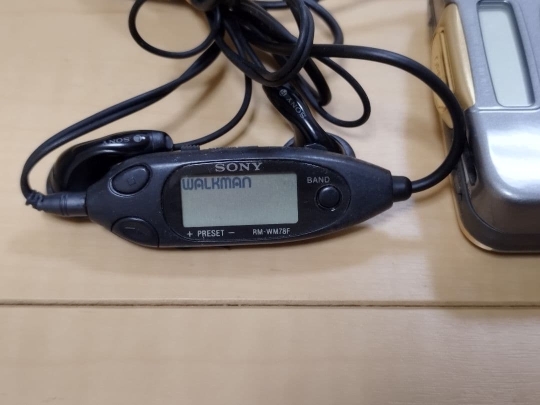 SONY WM-FX1 ウォークマン ラジオカセットプレーヤー