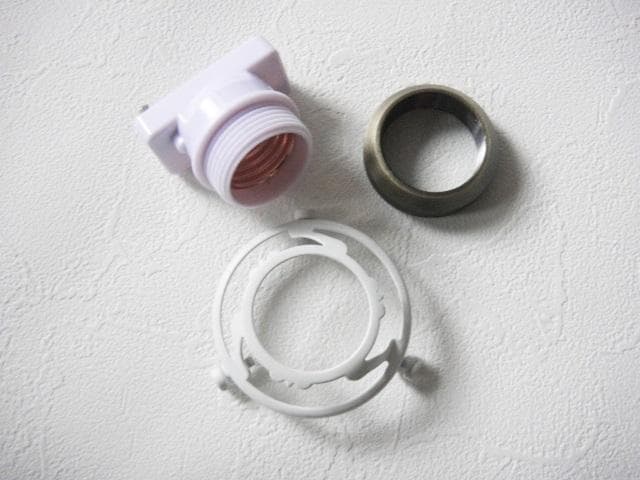 シーリングタイプ浮雲ラムネヴィンテージガラスランプ