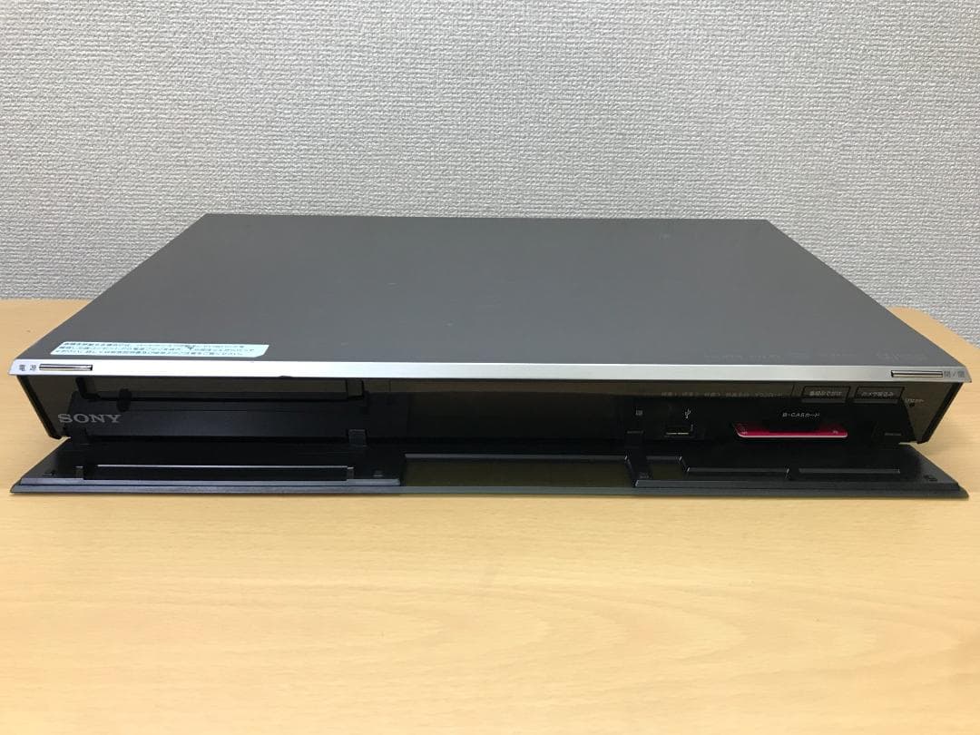 ソニー ブルーレイレコーダー 「BDZ-ET1000」 動作品