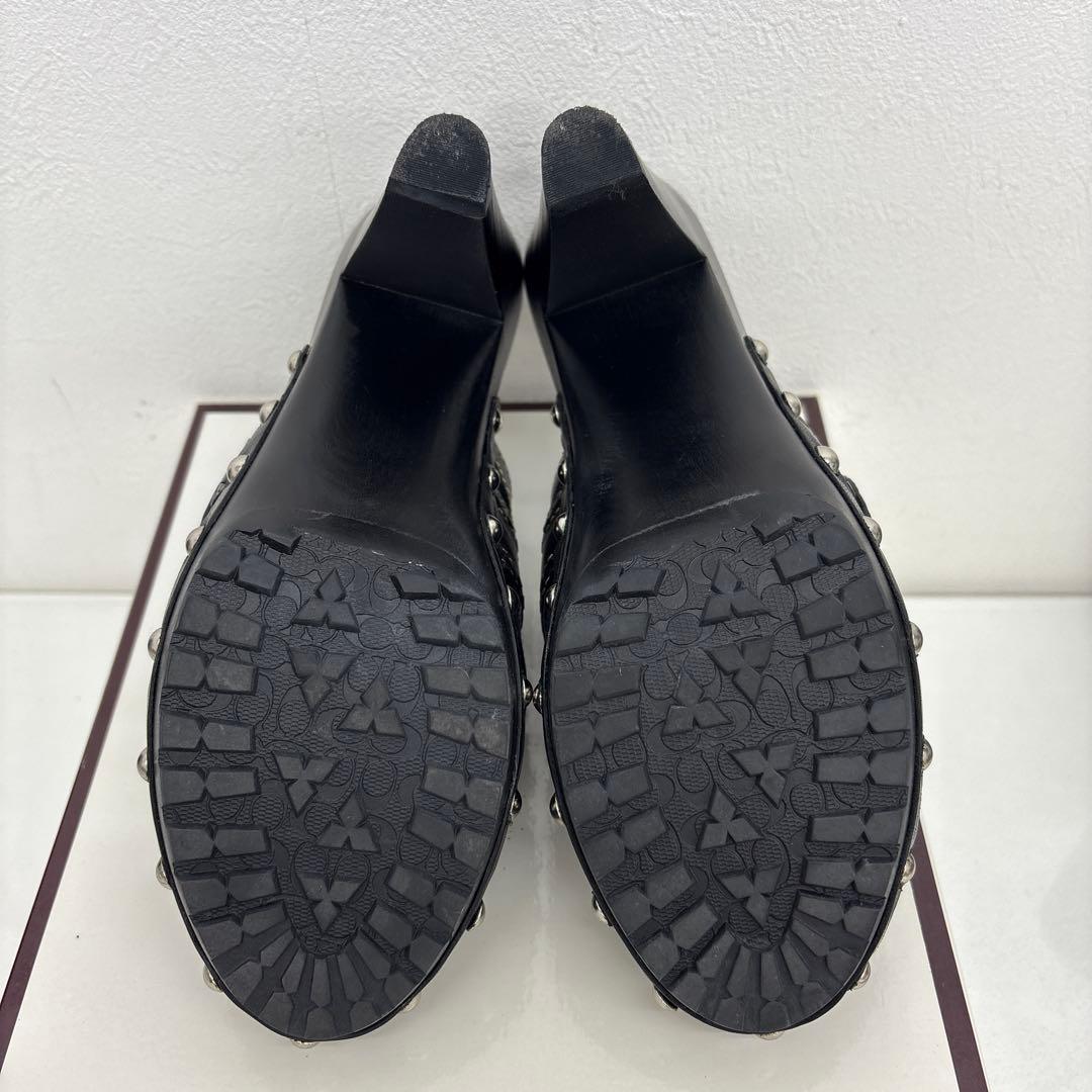 COACH コーチ サボ SABLE シグネチャー 7M サンダル 24cm