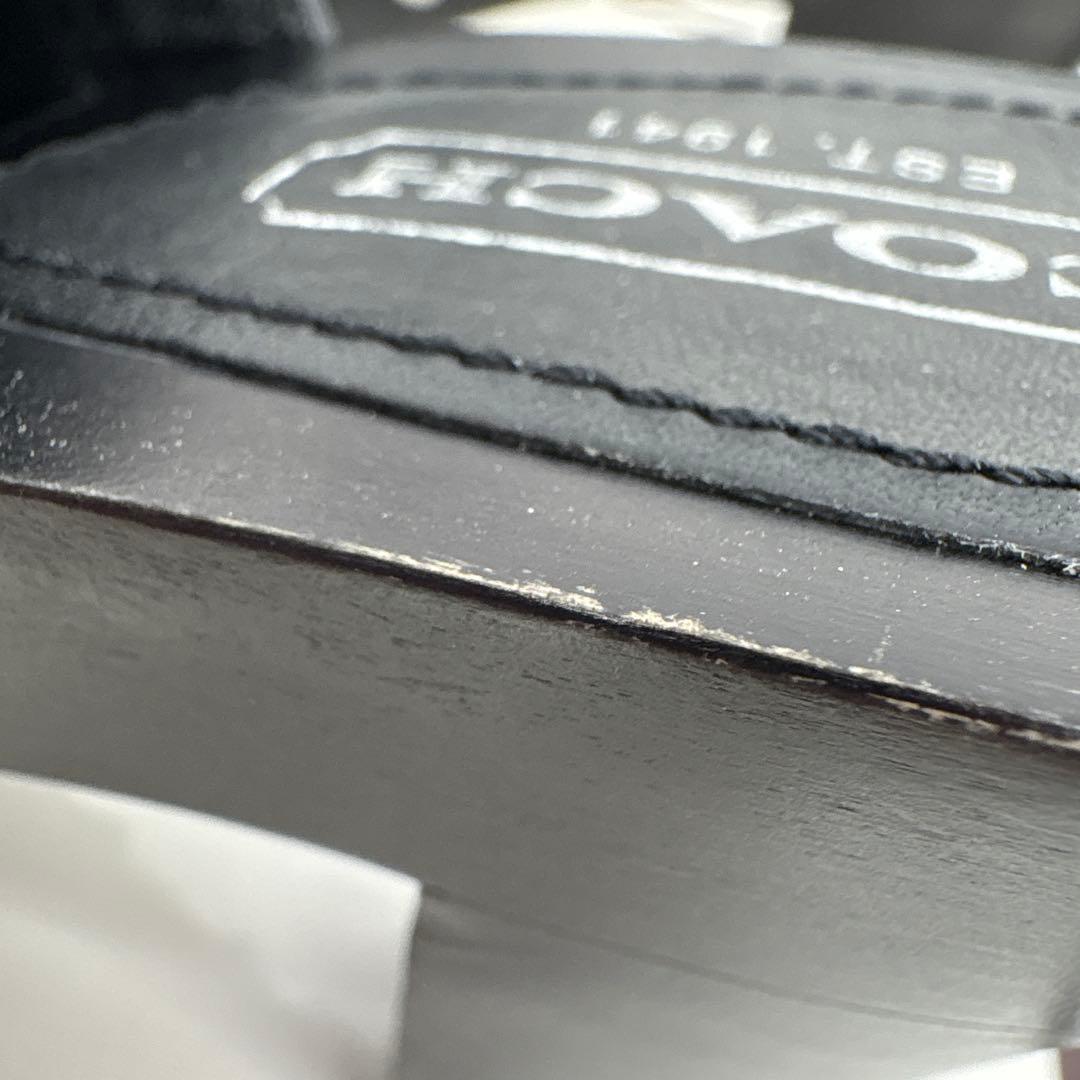 COACH コーチ サボ SABLE シグネチャー 7M サンダル 24cm