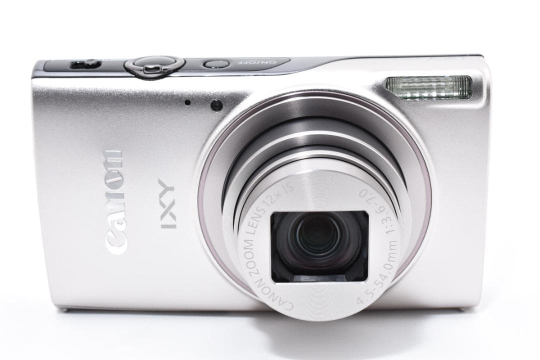 【ほぼ新品 元箱付き】キャノン Canon IXY650