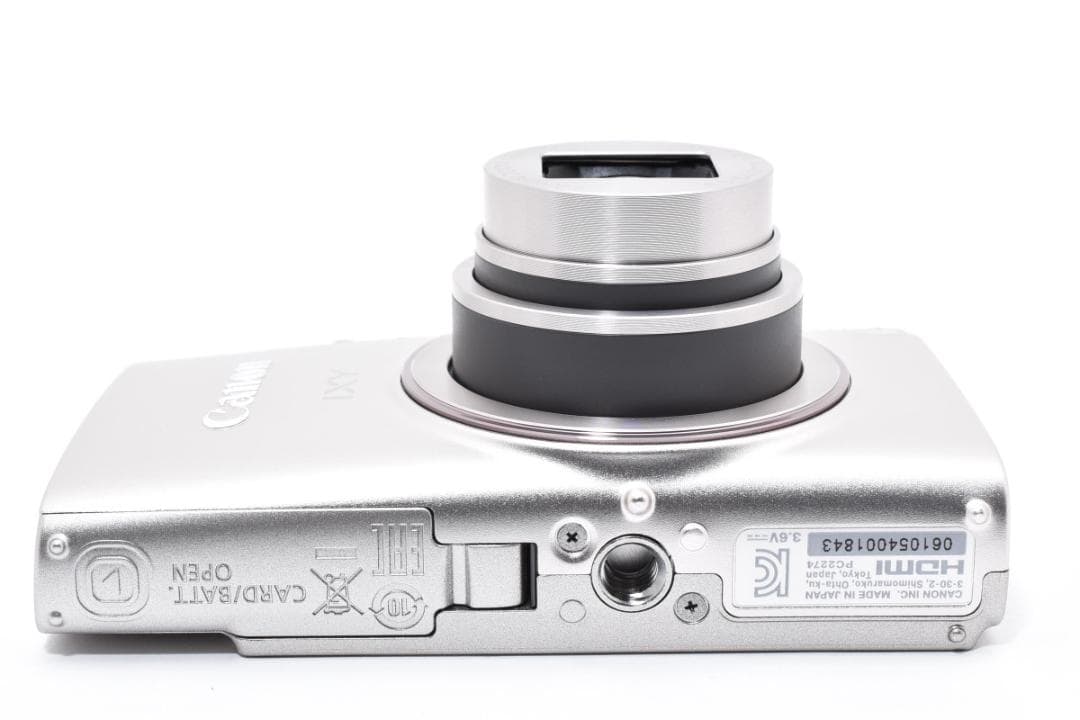 【ほぼ新品 元箱付き】キャノン Canon IXY650