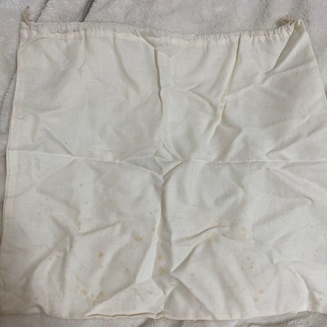 BVLGARI ドラムバッグ ブラック ロゴプリント