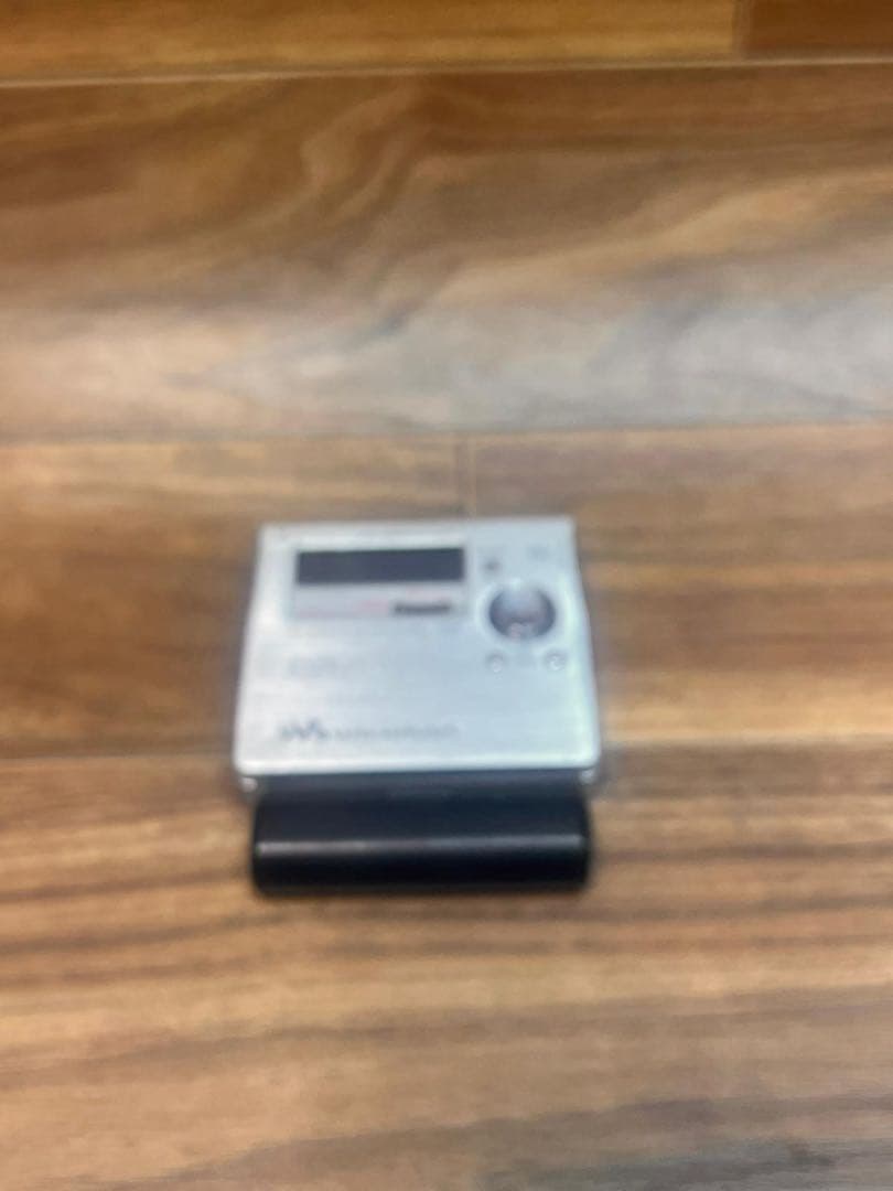 SONY ウォークマン MDプレーヤー MZ-R909 動作未確認 現状渡し