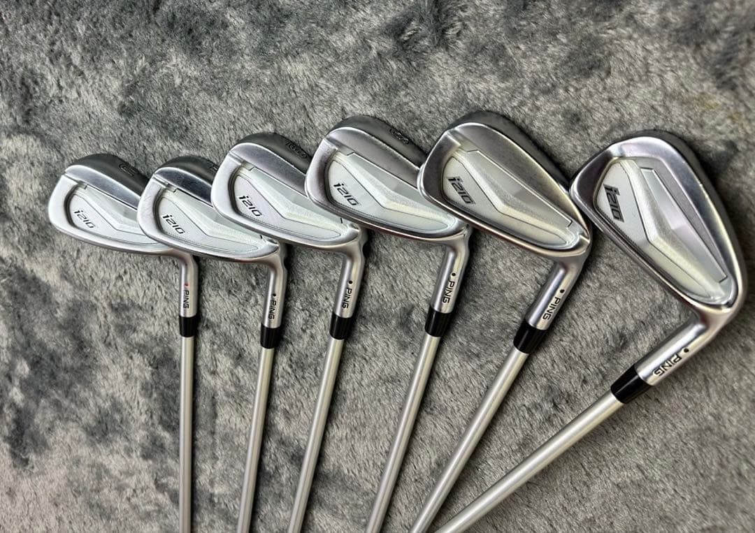 i210 MCI 80S 6番〜W ５本& MCI 80R Uの6本セット