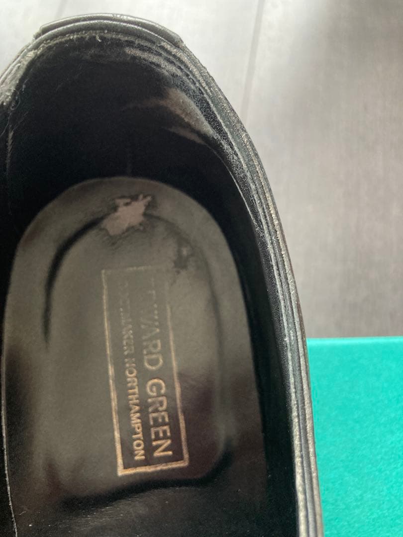 エドワードグリーン　チェルシー　ブラック　26.5相当