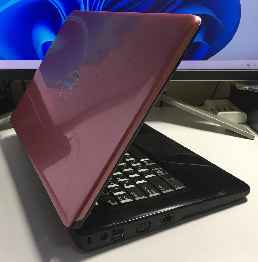 Windowsノート本体 Dell Inspiron 1545 PP41L Windows7