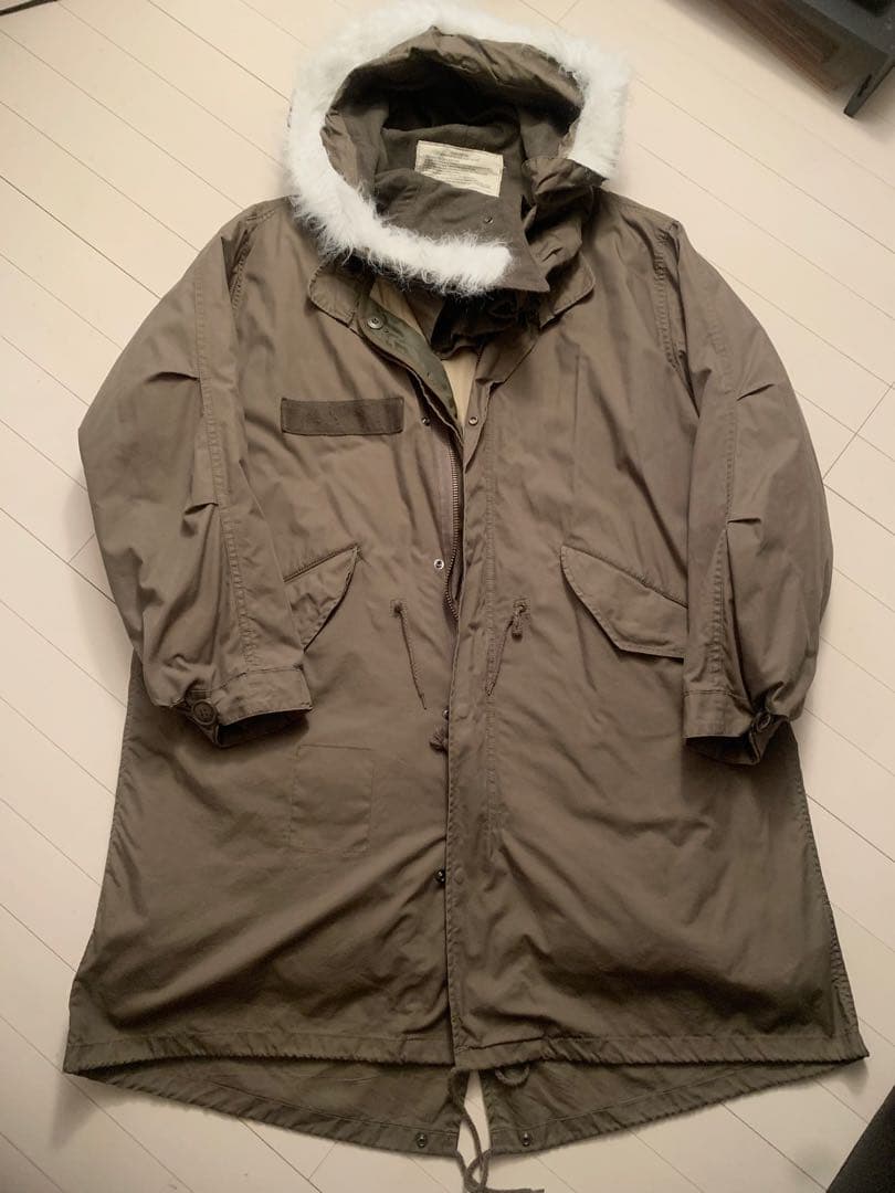 美品YMCLKY M-65 フィッシュテールパーカー フルセット M(XL相当)