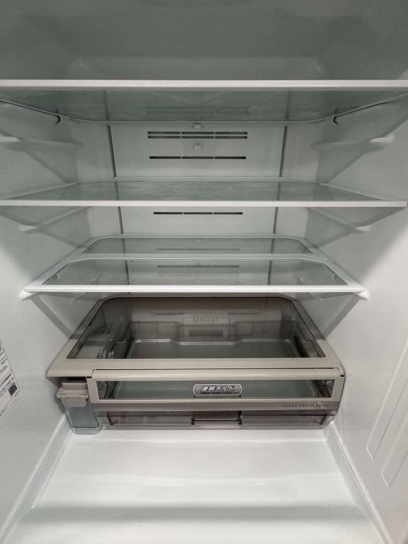 配送設置まで/東芝VEGETA美品6ドア冷蔵庫