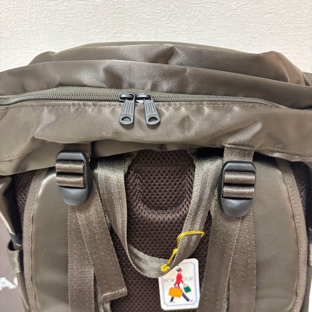 【新品未使用】PORTER ポーター　ストーム　リュック　吉田カバン　オリーブ