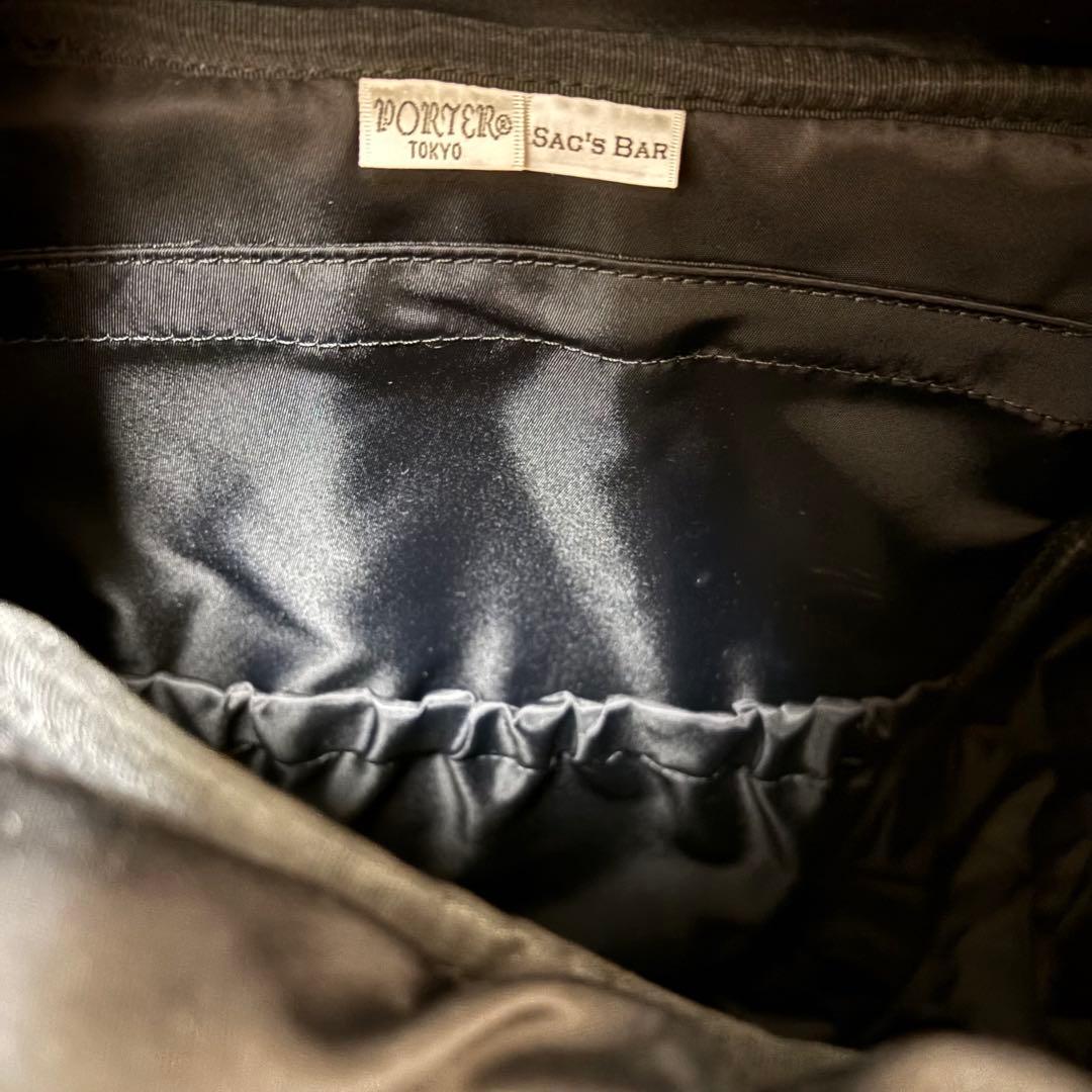 【新品未使用】PORTER ポーター　ストーム　リュック　吉田カバン　オリーブ