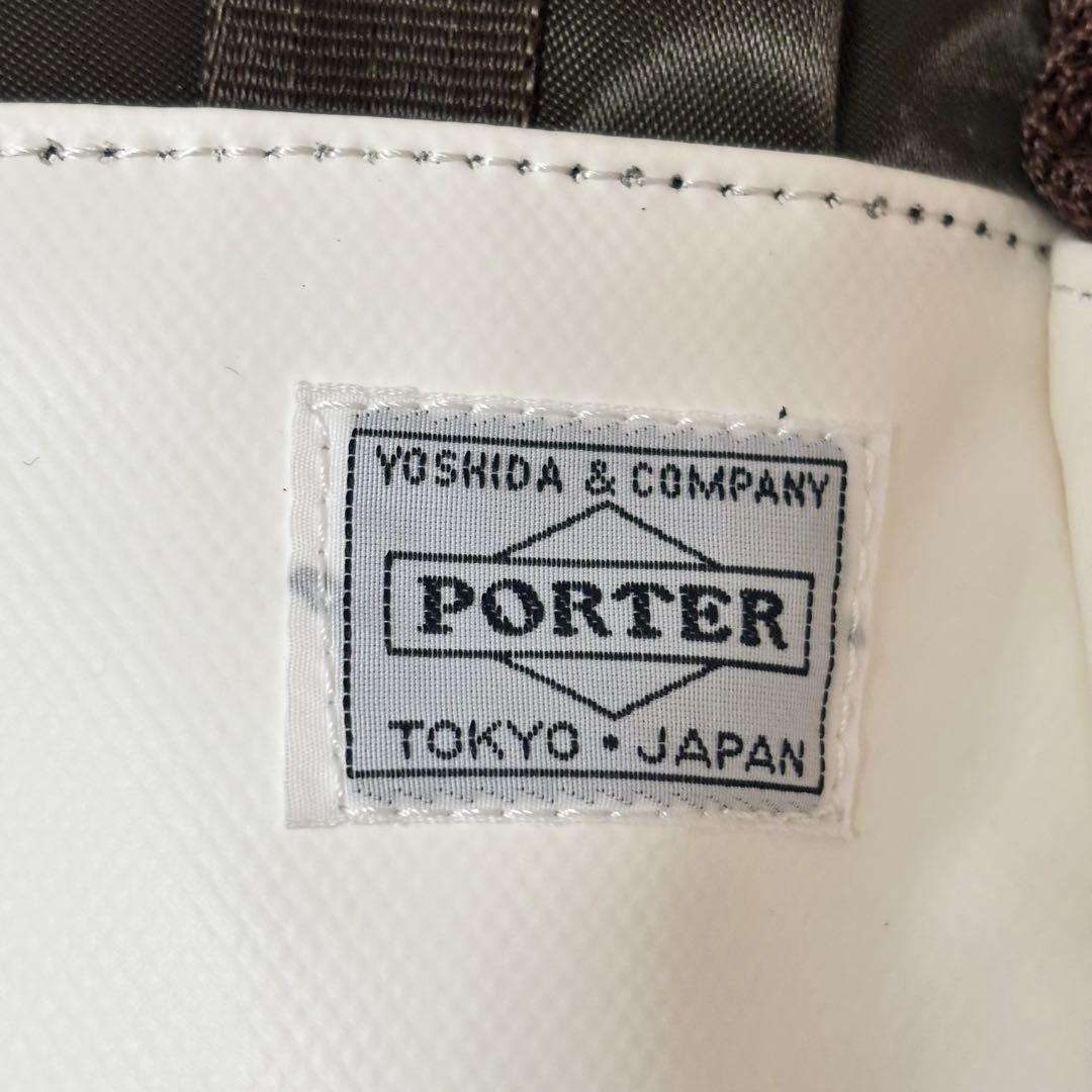 【新品未使用】PORTER ポーター　ストーム　リュック　吉田カバン　オリーブ