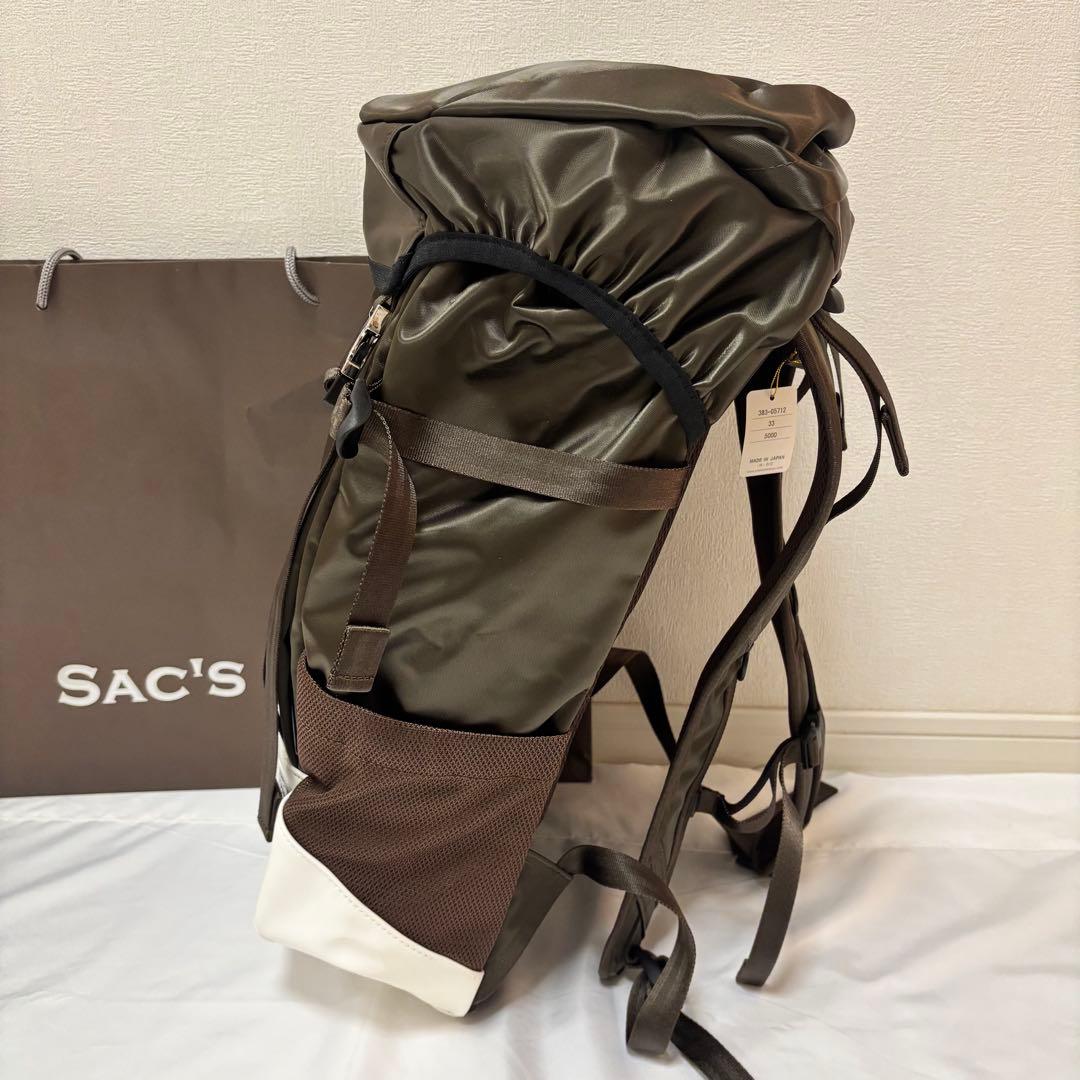 【新品未使用】PORTER ポーター　ストーム　リュック　吉田カバン　オリーブ