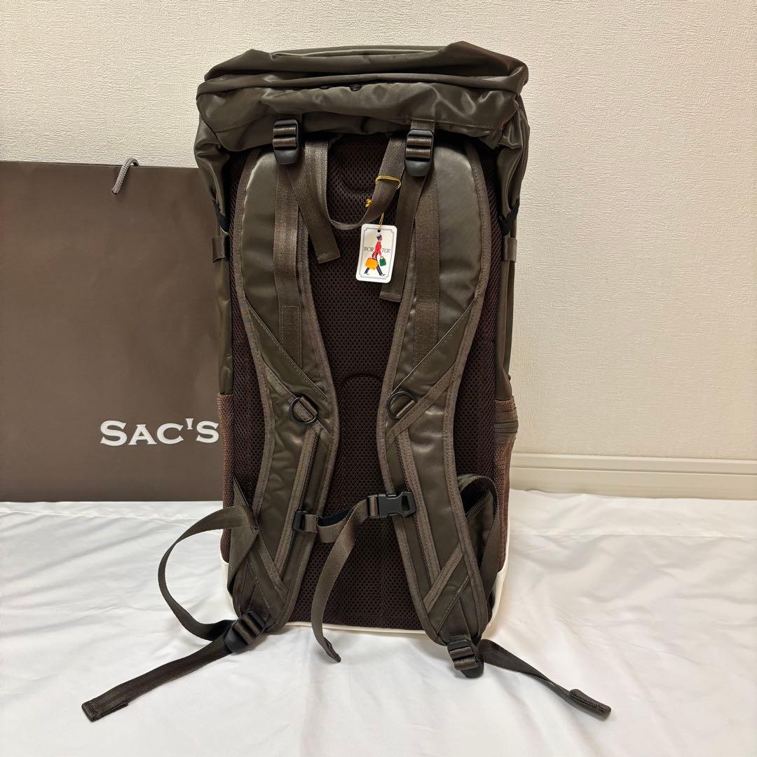 【新品未使用】PORTER ポーター　ストーム　リュック　吉田カバン　オリーブ