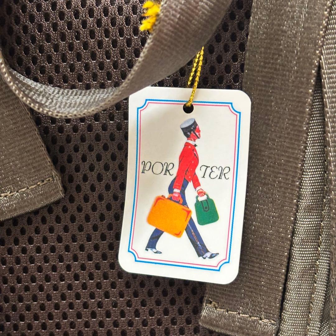 【新品未使用】PORTER ポーター　ストーム　リュック　吉田カバン　オリーブ