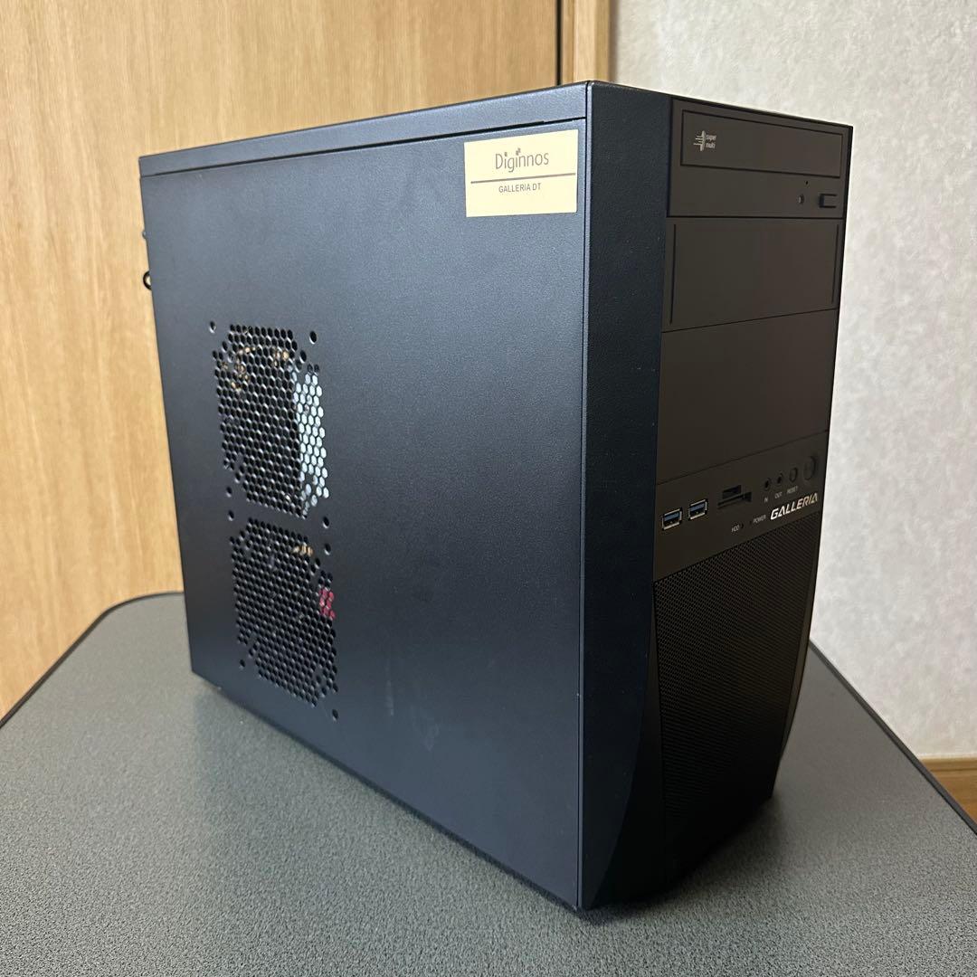 ガレリア ゲーミングPC GTX960 / i5-6500/ SSD搭載