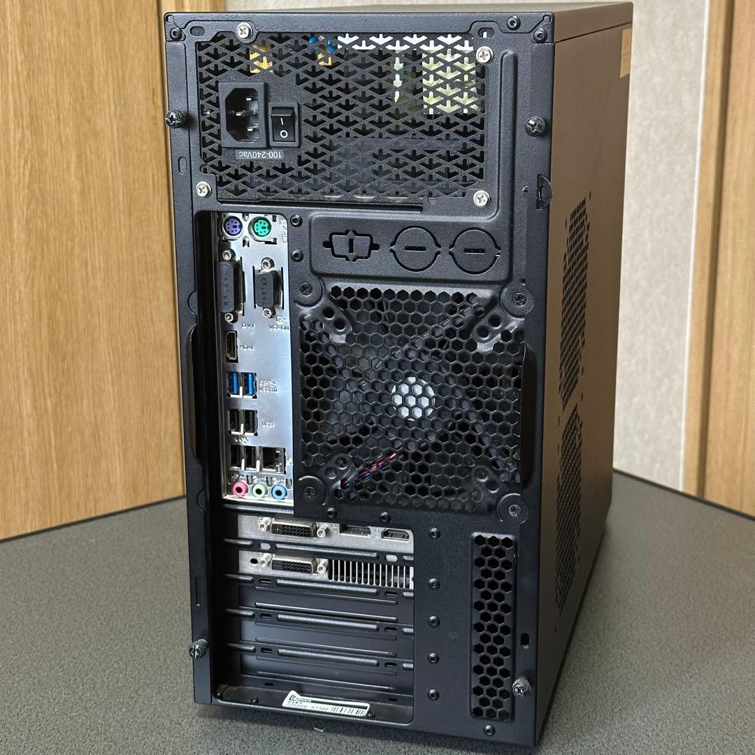 ガレリア ゲーミングPC GTX960 / i5-6500/ SSD搭載