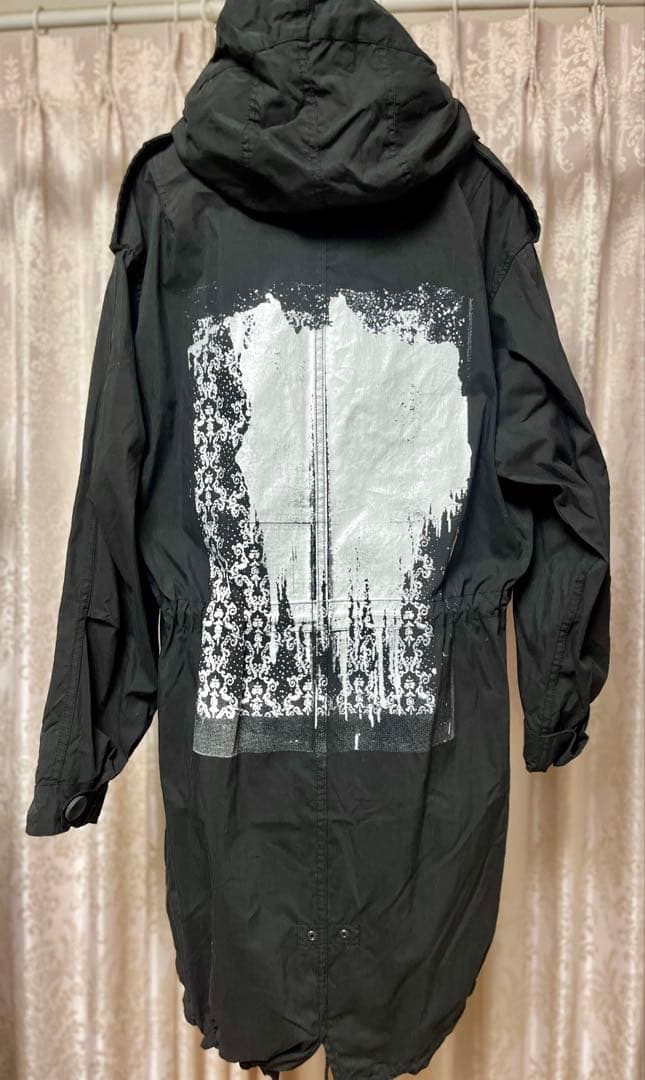 Sonic Youthモッズコート 黒 グラフィック レア 未使用品 最終価格