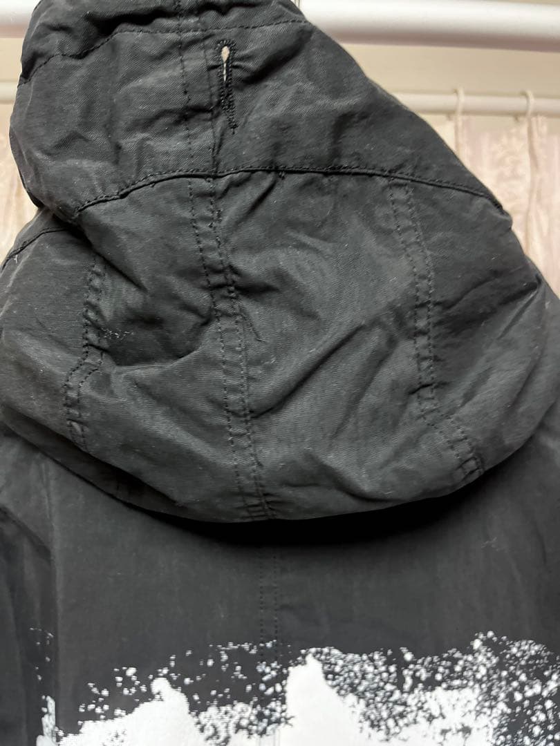 Sonic Youthモッズコート 黒 グラフィック レア 未使用品 最終価格