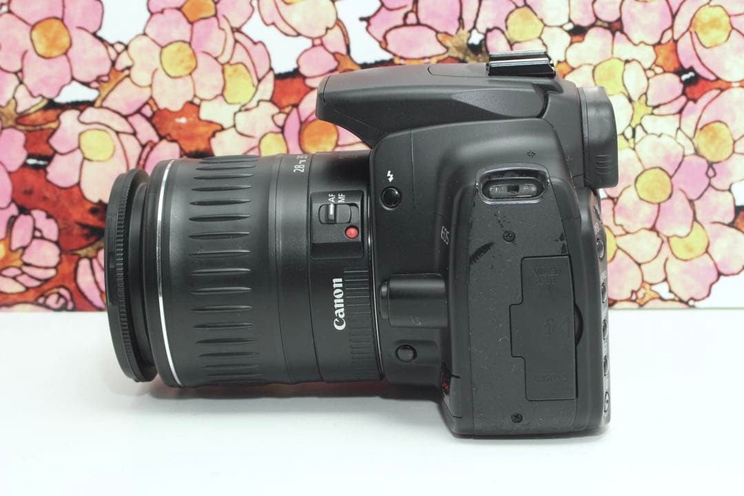 ❤️お小遣いで買える❤️Canon キヤノン EOS kiss Xレンズセット❤️