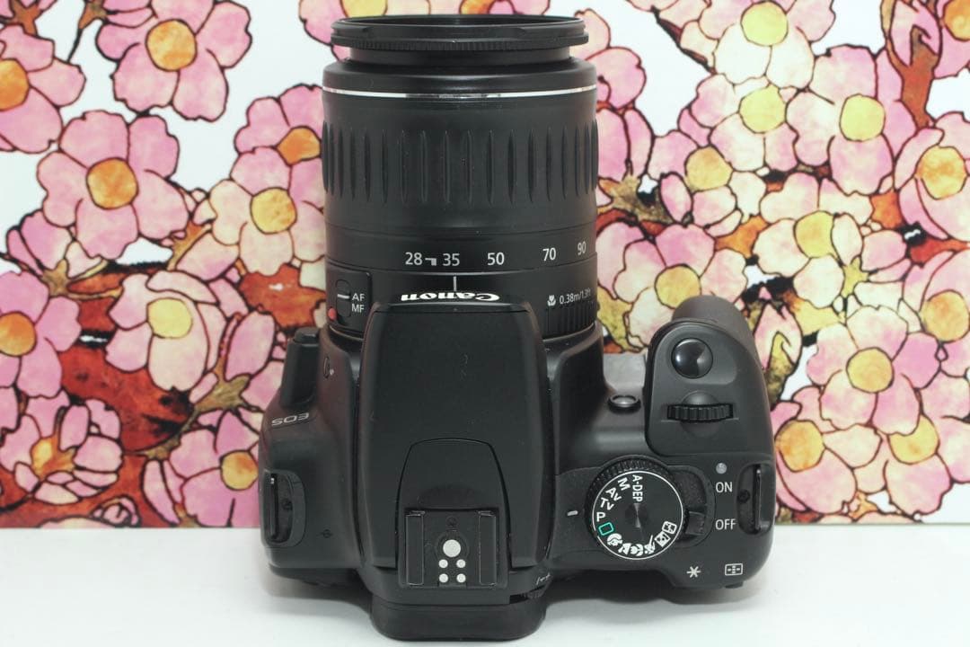 ❤️お小遣いで買える❤️Canon キヤノン EOS kiss Xレンズセット❤️