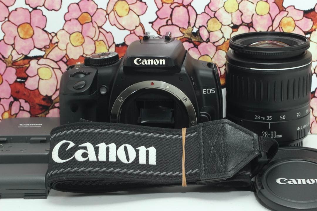 ❤️お小遣いで買える❤️Canon キヤノン EOS kiss Xレンズセット❤️